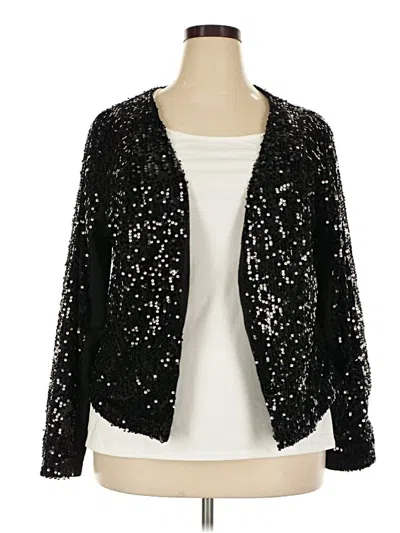 Pre-owned Torrid Jacket In Black
