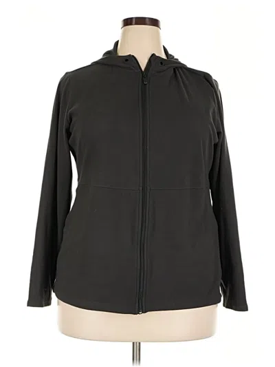 Pre-owned Torrid Jacket In Black
