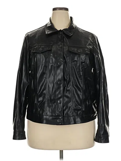 Pre-owned Torrid Jacket In Black