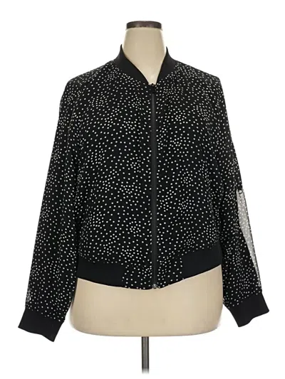Pre-owned Torrid Jacket In Black