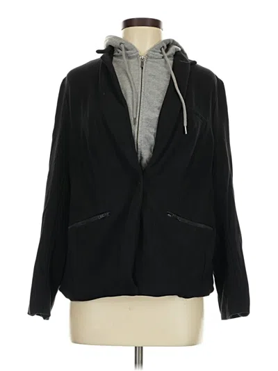 Pre-owned Torrid Jacket In Black