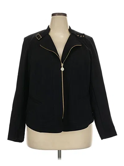 Pre-owned Torrid Jacket In Black