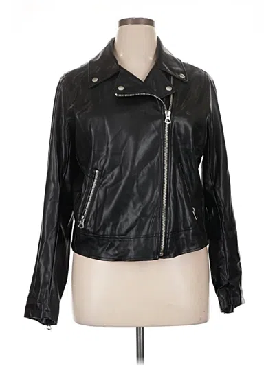 Pre-owned Torrid Jacket In Black