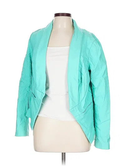 Pre-owned Torrid Jacket In Blue