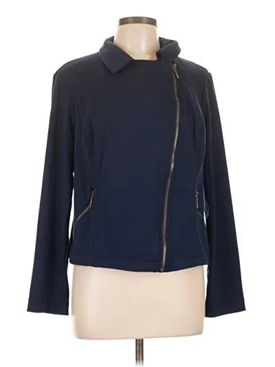 Pre-owned Torrid Jacket In Blue