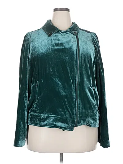 Pre-owned Torrid Jacket In Blue