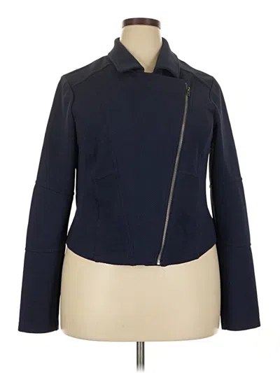 Pre-owned Torrid Jacket In Blue