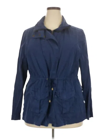 Pre-owned Torrid Jacket In Blue