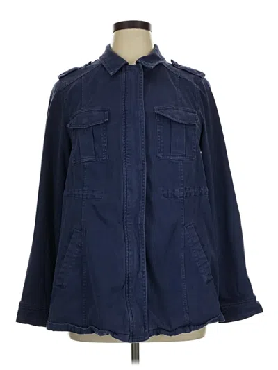 Pre-owned Torrid Jacket In Blue