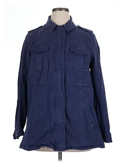Pre-owned Torrid Jacket In Blue