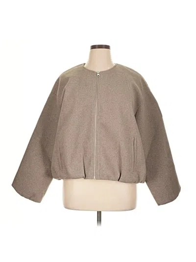 Pre-owned Torrid Jacket In Brown