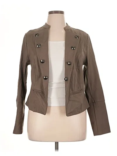 Pre-owned Torrid Jacket In Brown