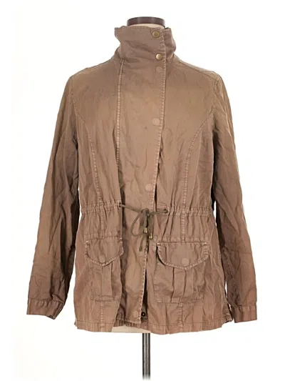 Pre-owned Torrid Jacket In Brown