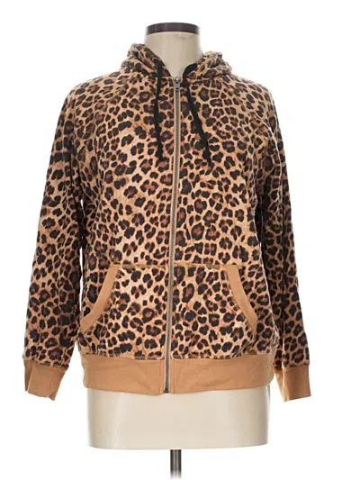 Pre-owned Torrid Jacket In Brown
