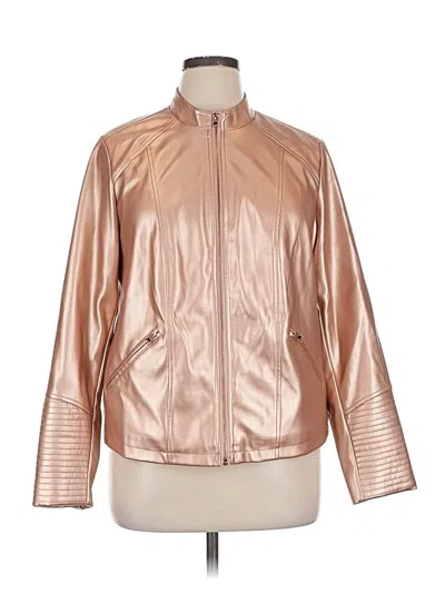 Pre-owned Torrid Jacket In Gold
