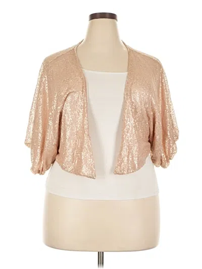 Pre-owned Torrid Jacket In Gold