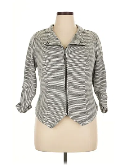 Pre-owned Torrid Jacket In Gray