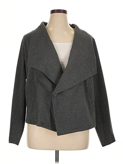 Pre-owned Torrid Jacket In Gray