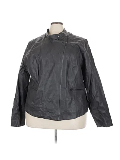 Pre-owned Torrid Jacket In Gray