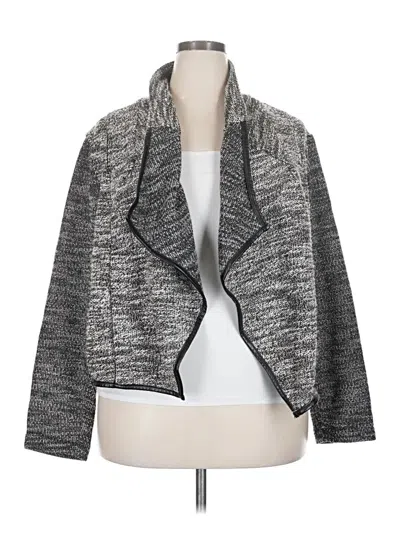 Pre-owned Torrid Jacket In Gray