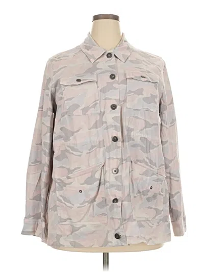 Pre-owned Torrid Jacket In Gray