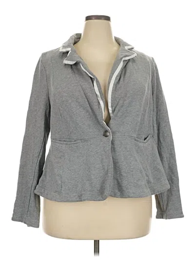 Pre-owned Torrid Jacket In Gray