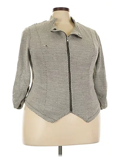 Pre-owned Torrid Jacket In Gray