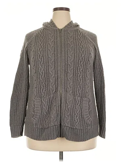 Pre-owned Torrid Jacket In Gray