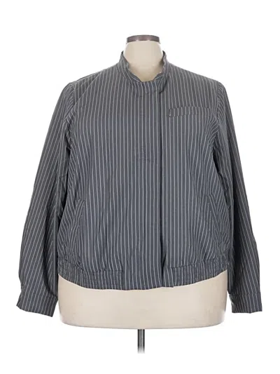 Pre-owned Torrid Jacket In Gray
