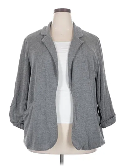 Pre-owned Torrid Jacket In Gray