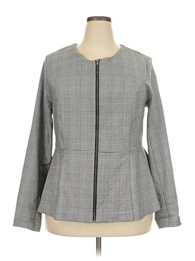 Pre-owned Torrid Jacket In Gray