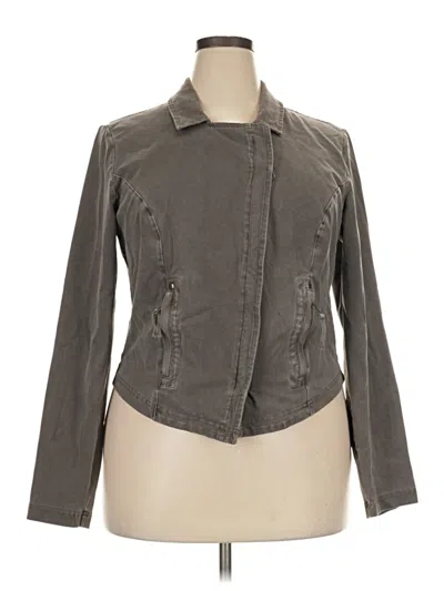 Pre-owned Torrid Jacket In Gray