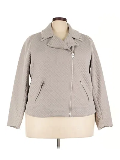 Pre-owned Torrid Jacket In Gray