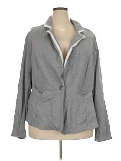 Pre-owned Torrid Jacket In Gray