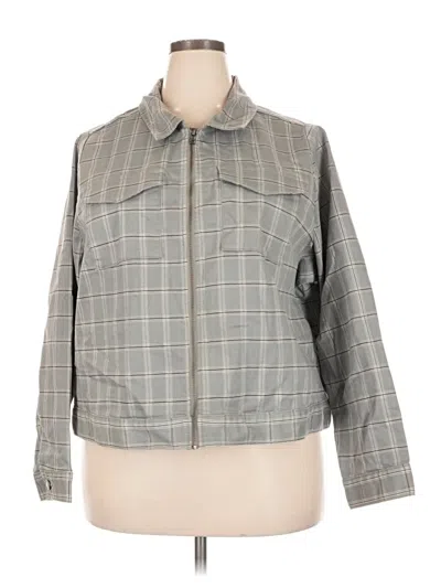 Pre-owned Torrid Jacket In Gray