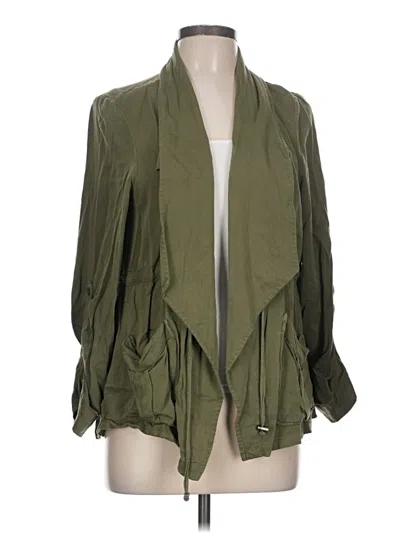 Pre-owned Torrid Jacket In Green