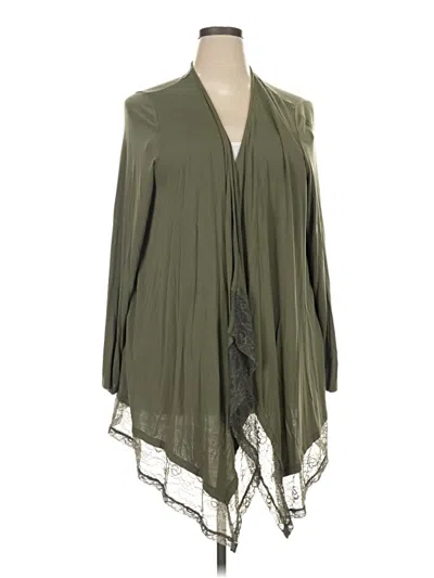 Pre-owned Torrid Jacket In Green