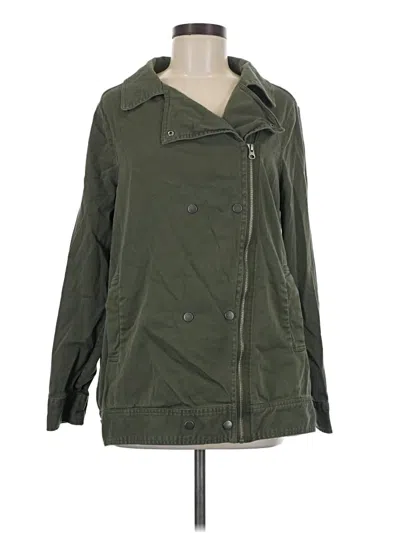 Pre-owned Torrid Jacket In Green