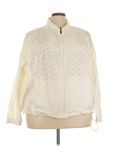 Pre-owned Torrid Jacket In Ivory