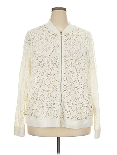Pre-owned Torrid Jacket In Ivory