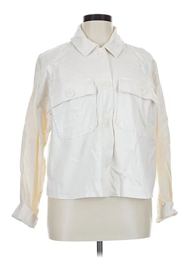 Pre-owned Torrid Jacket In Ivory
