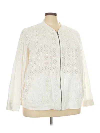 Pre-owned Torrid Jacket In Ivory