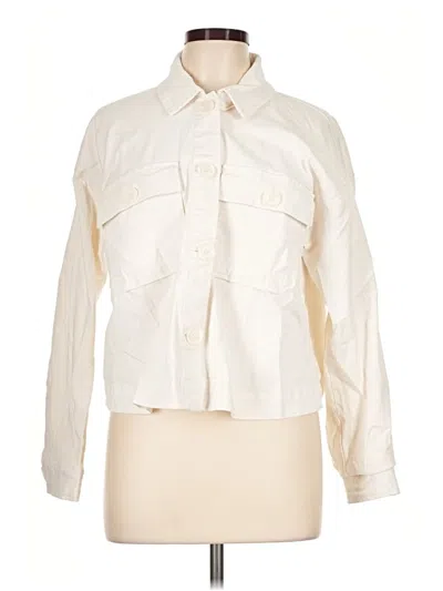 Pre-owned Torrid Jacket In Ivory