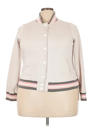 Pre-owned Torrid Jacket In Ivory