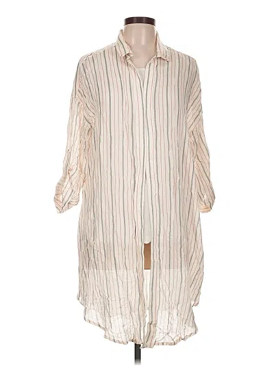 Pre-owned Torrid Jacket In Ivory