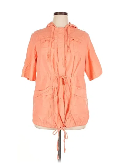 Pre-owned Torrid Jacket In Orange