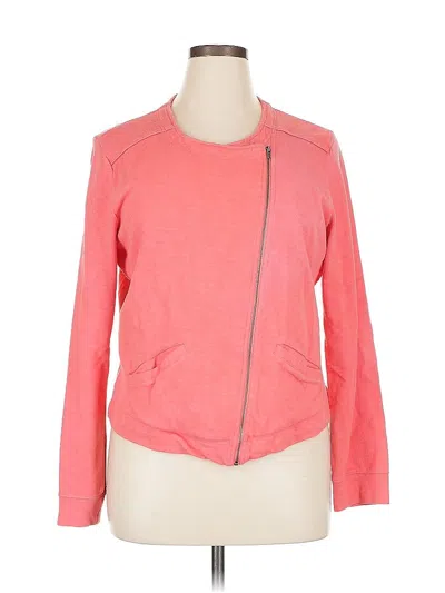 Pre-owned Torrid Jacket In Pink