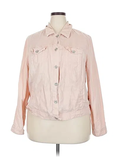 Pre-owned Torrid Jacket In Pink