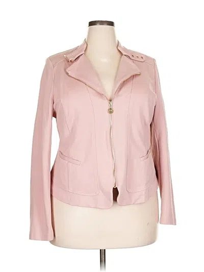 Pre-owned Torrid Jacket In Pink