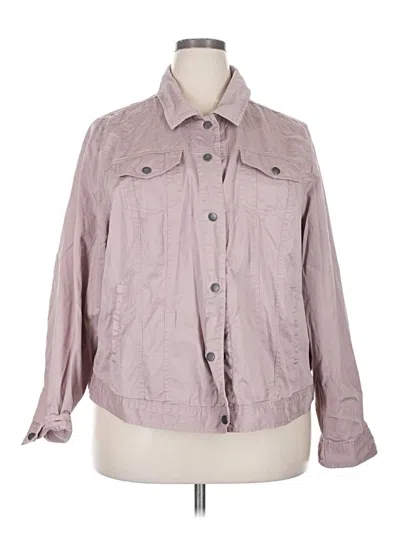 Pre-owned Torrid Jacket In Pink